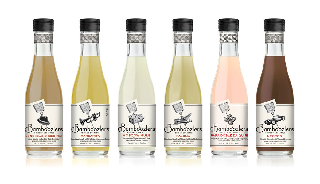 photo of product bottles